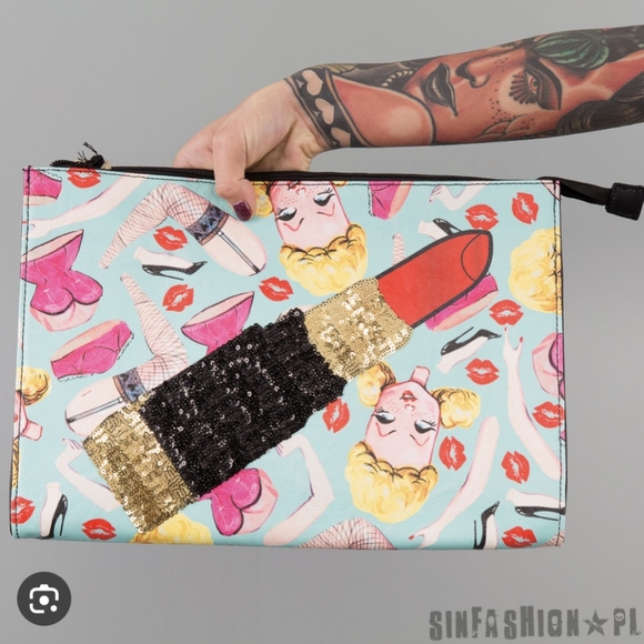 Iron Fist Handbags - Iron fist clutch doll parts